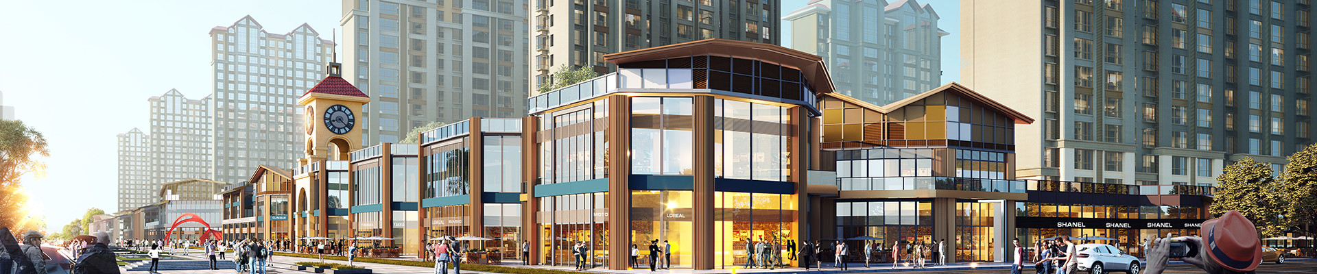 業(yè)務板塊-房地產(chǎn)