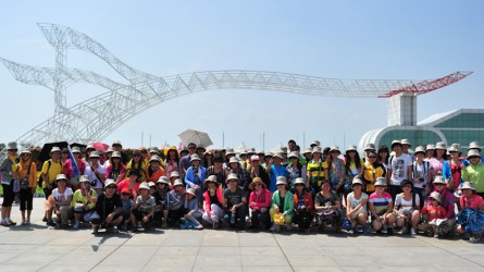 2012年蘭州員工沙湖、鎮(zhèn)北堡影視城兩日游（二）