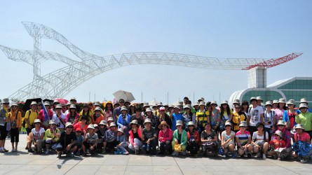 2012年蘭州員工沙湖、鎮(zhèn)北堡影視城兩日游(一）