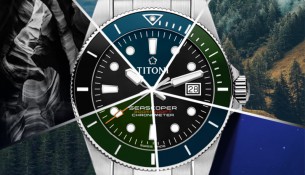 [梅花表]新品 | 潛無止境，潮酷來襲