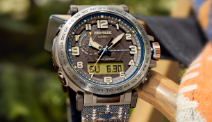 [卡西歐]PRO TREK X Pendleton | 走，登山去！