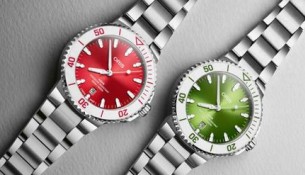 [ORIS豪利時(shí)腕表 ]吃瓜嗎？